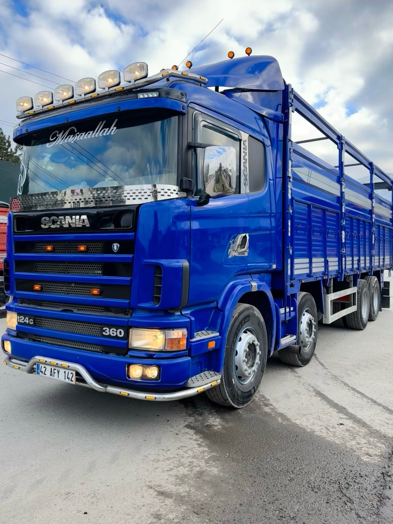 Akşehir Kamyon Taşımacılığı